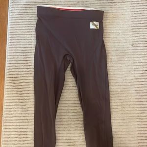 Tracksmith turnover tights small purple